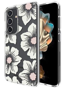 kate spade new york Samsung Galaxy S24 Case Wireless Charging Hollyhock Cream A6